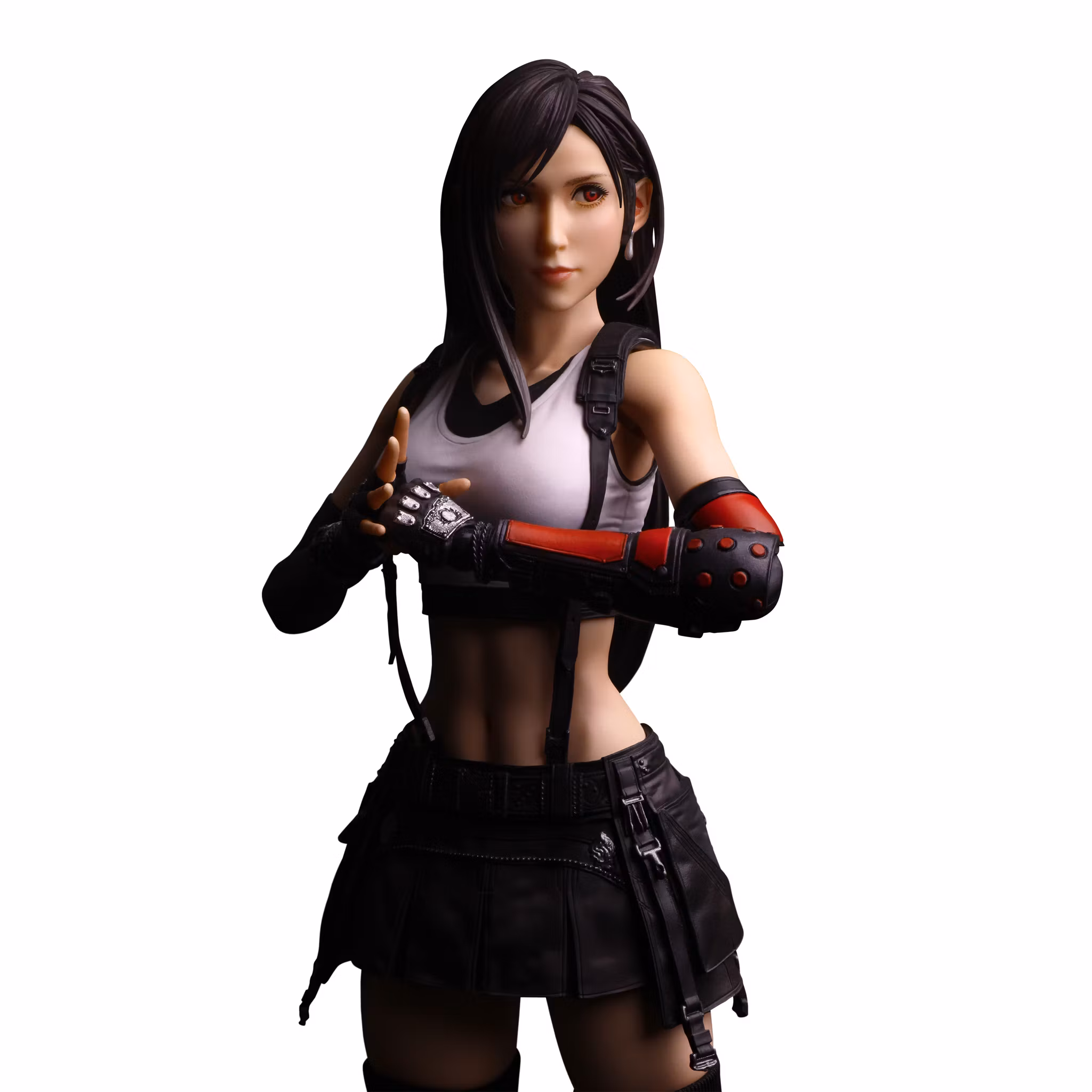 Final Fantasy VII Rebirth Play Arts Shin Tifa Lockhart Action Figure