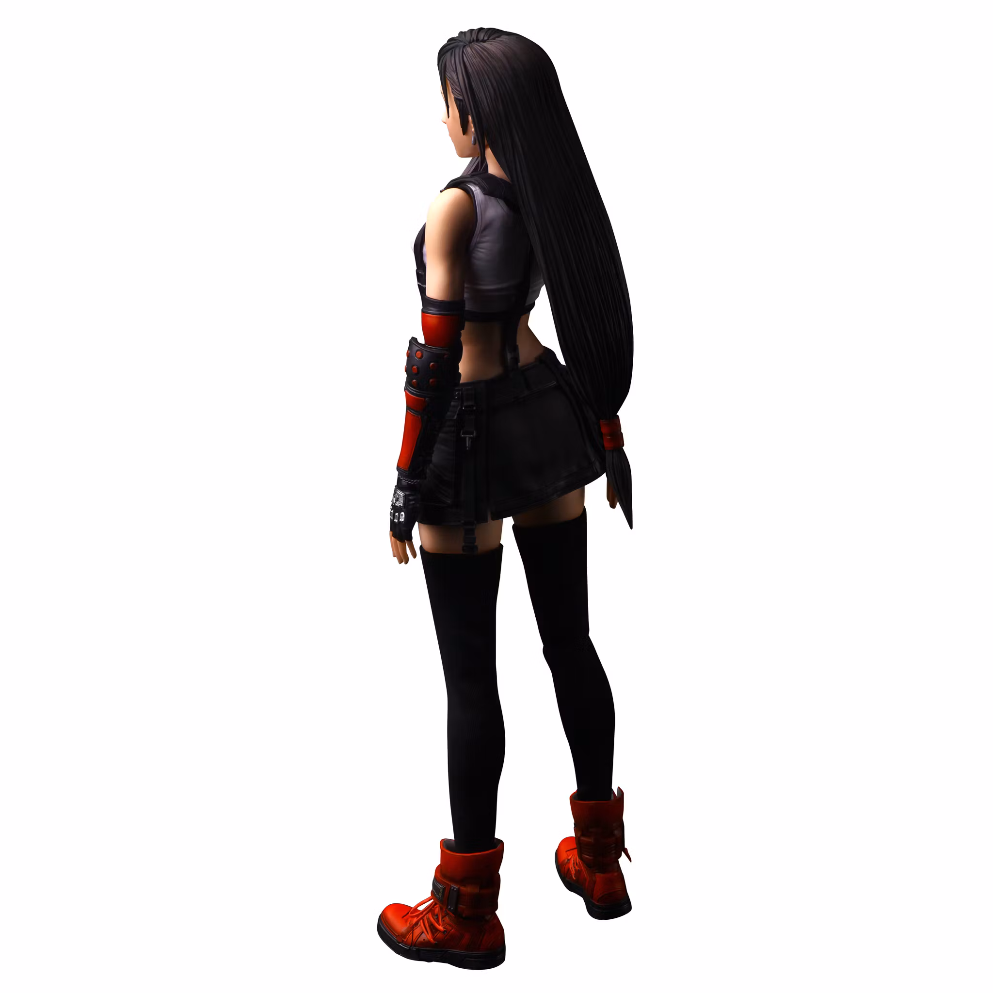 Final Fantasy VII Rebirth Play Arts Shin Tifa Lockhart Action Figure
