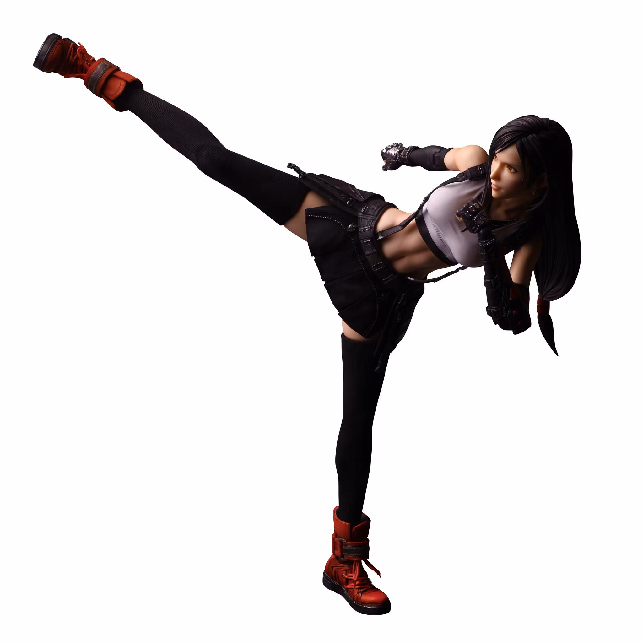 Final Fantasy VII Rebirth Play Arts Shin Tifa Lockhart Action Figure