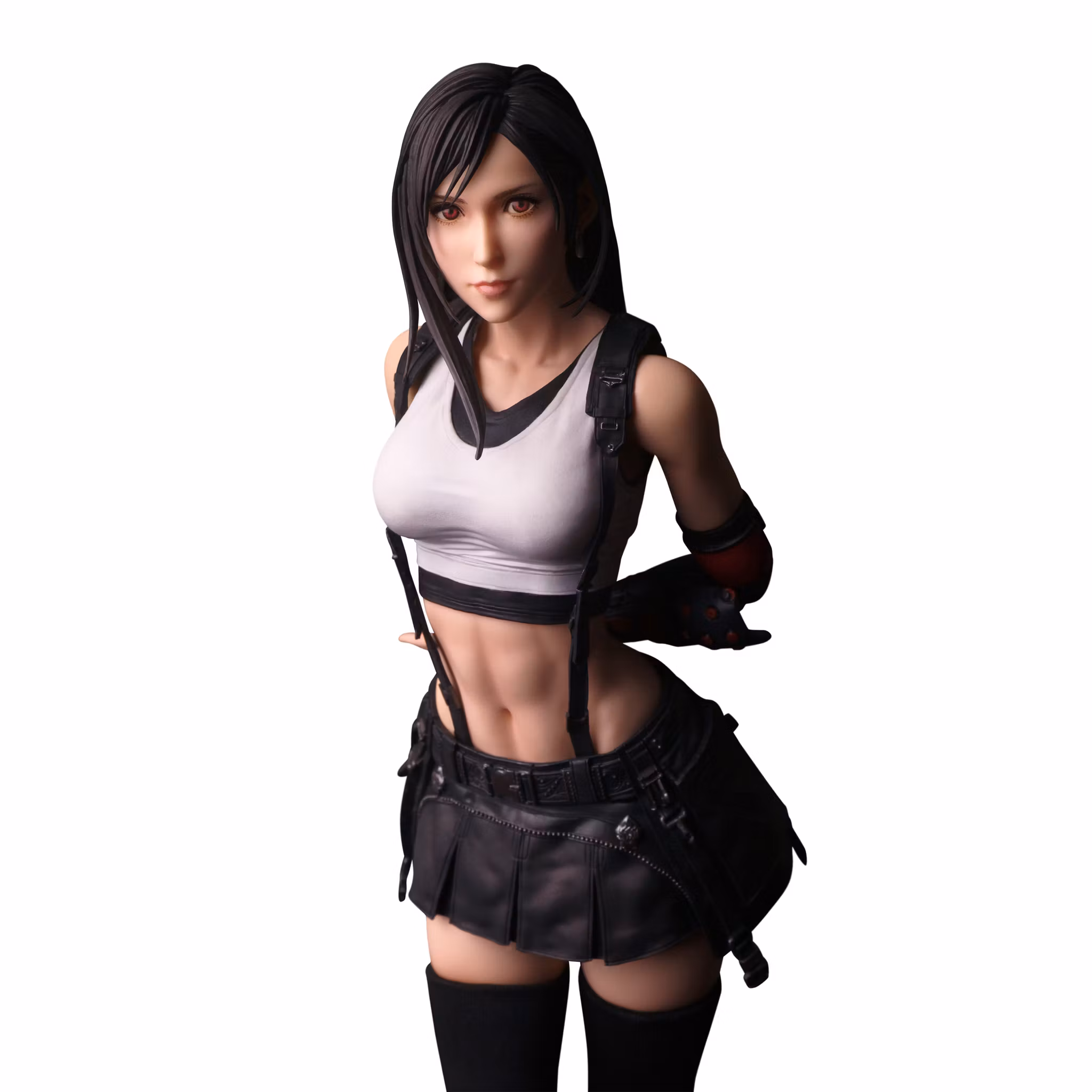 Final Fantasy VII Rebirth Play Arts Shin Tifa Lockhart Action Figure