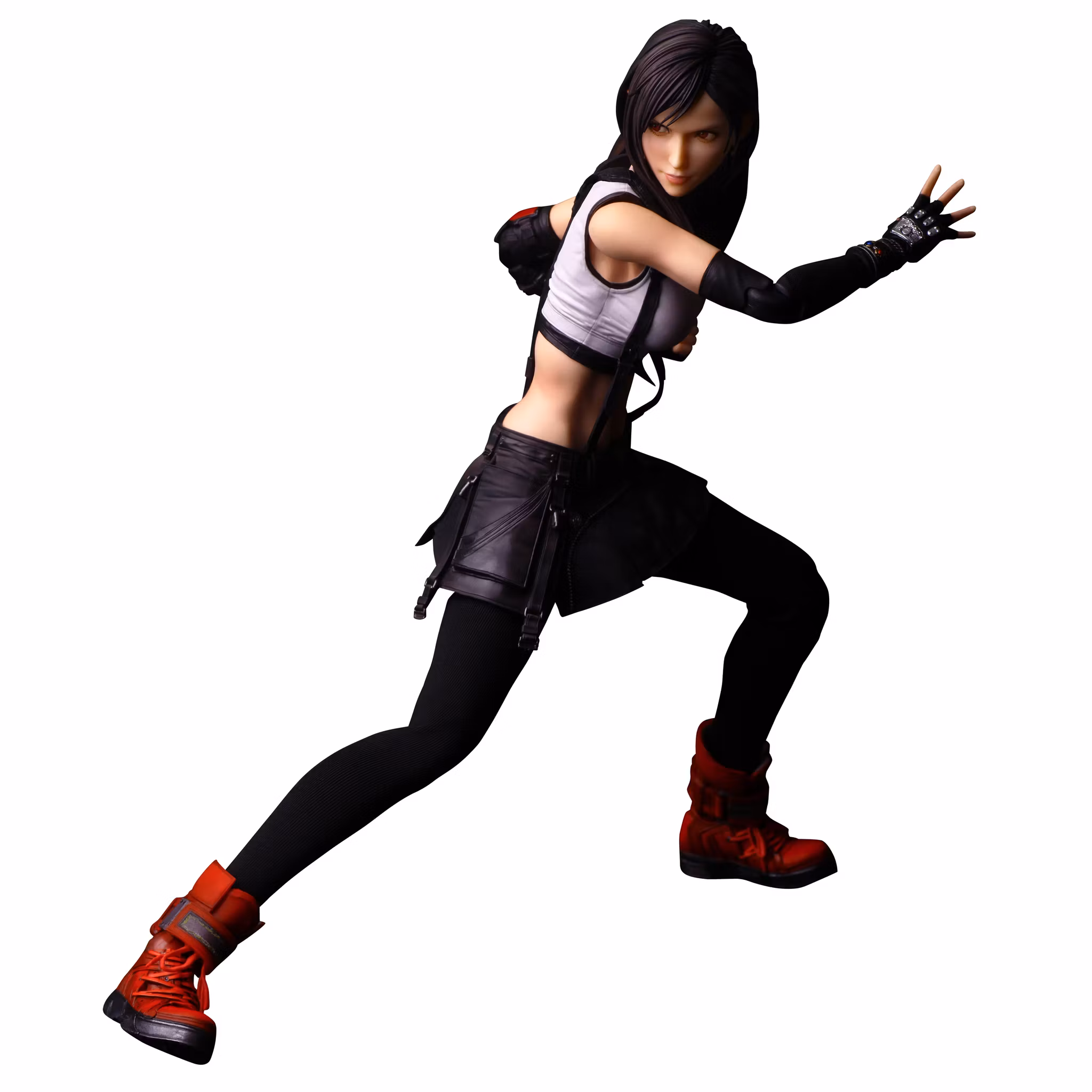 Final Fantasy VII Rebirth Play Arts Shin Tifa Lockhart Action Figure