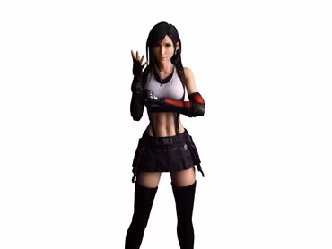 Final Fantasy VII Rebirth Play Arts Shin Tifa Lockhart Action Figure