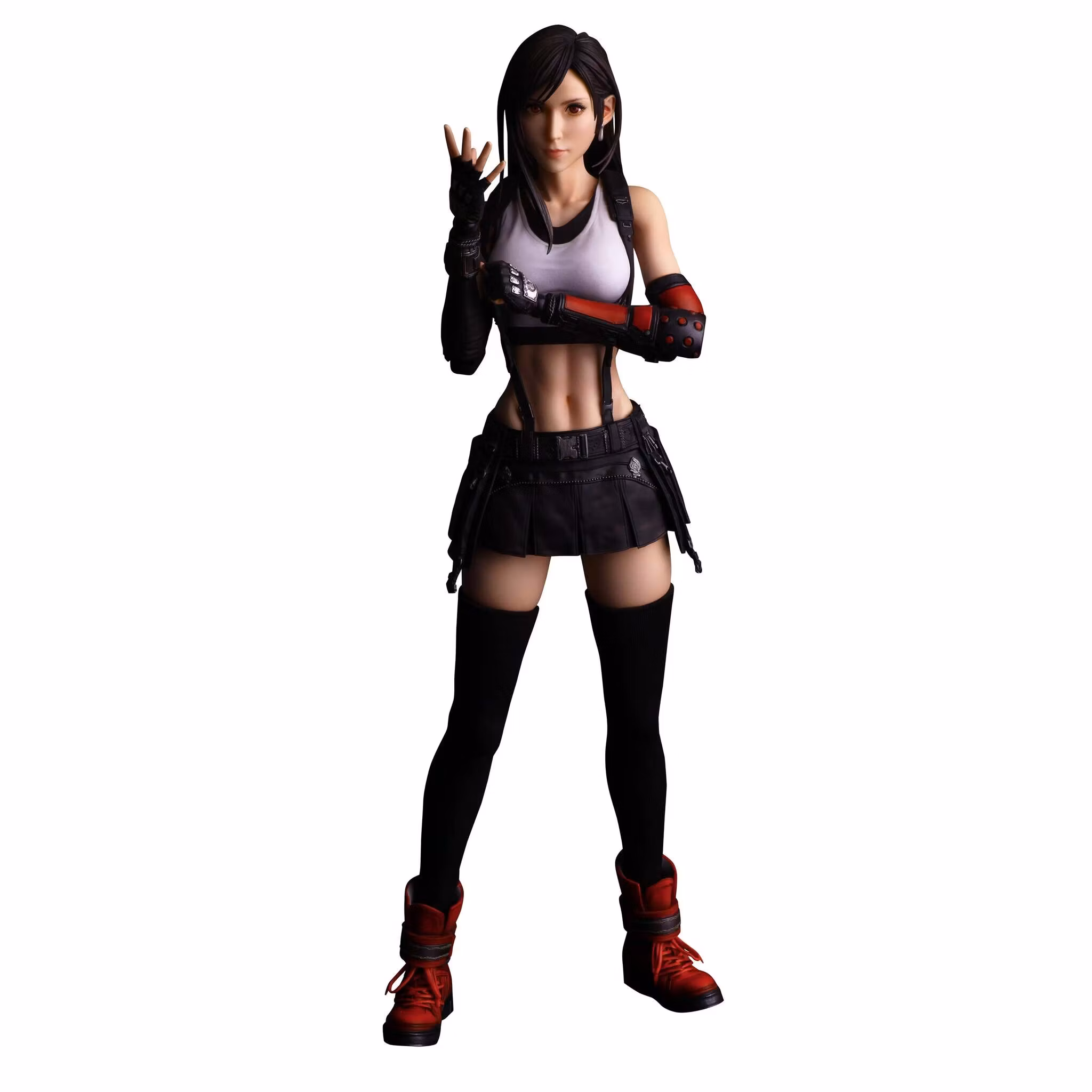 Final Fantasy VII Rebirth Play Arts Shin Tifa Lockhart Action Figure