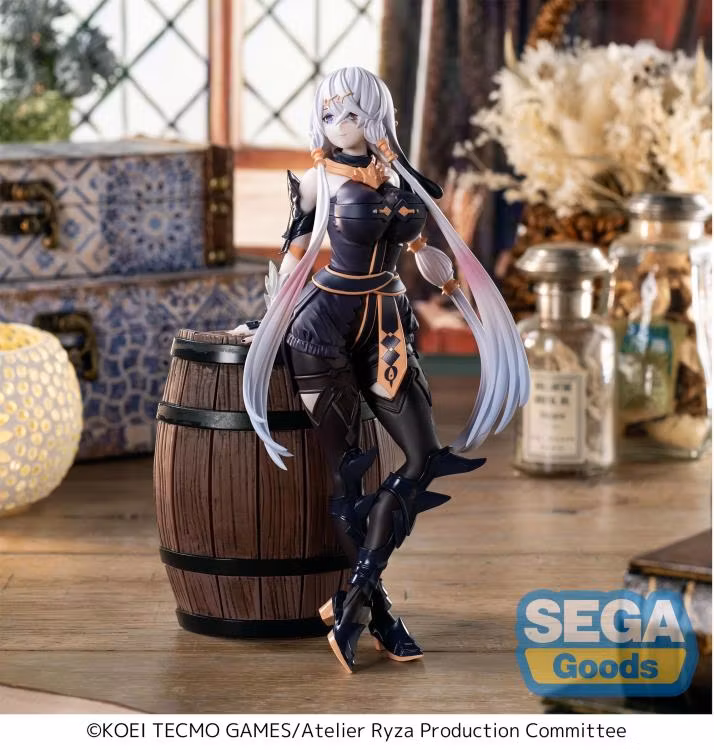 Atelier Ryza: Ever Darkness & The Secret Hideout Luminasta Lila Decyrus Figure