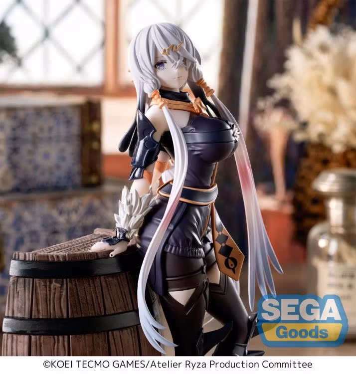 Atelier Ryza: Ever Darkness & The Secret Hideout Luminasta Lila Decyrus Figure