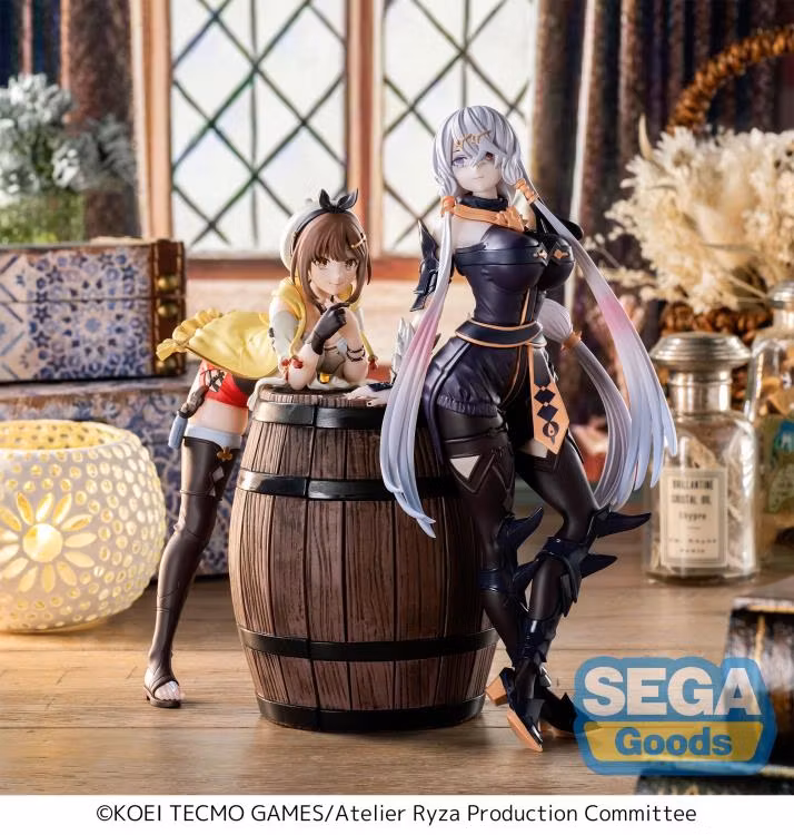 Atelier Ryza: Ever Darkness & The Secret Hideout Luminasta Lila Decyrus Figure