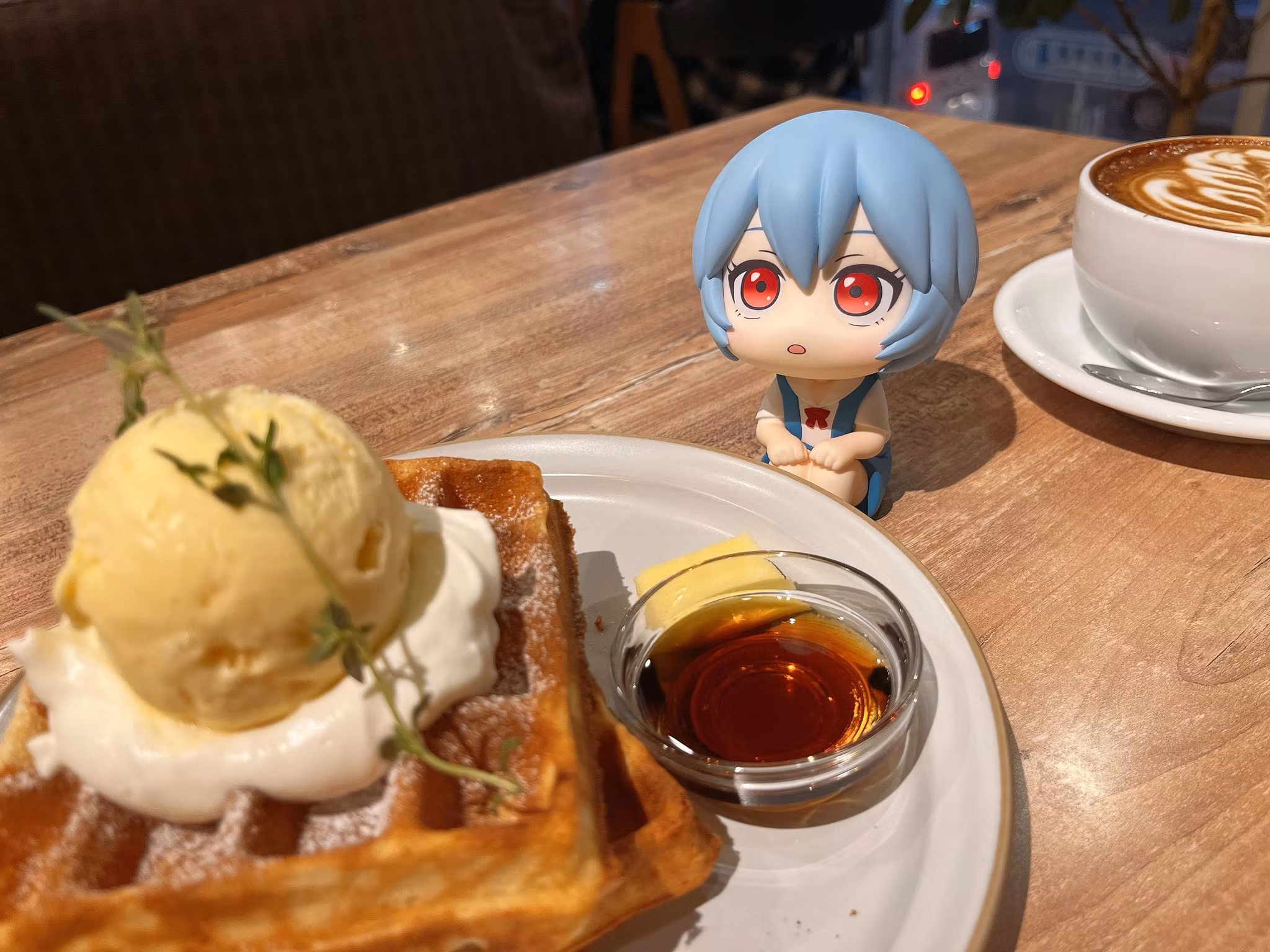 Rebuild of Evangelion Look Up Series Rei Ayanami