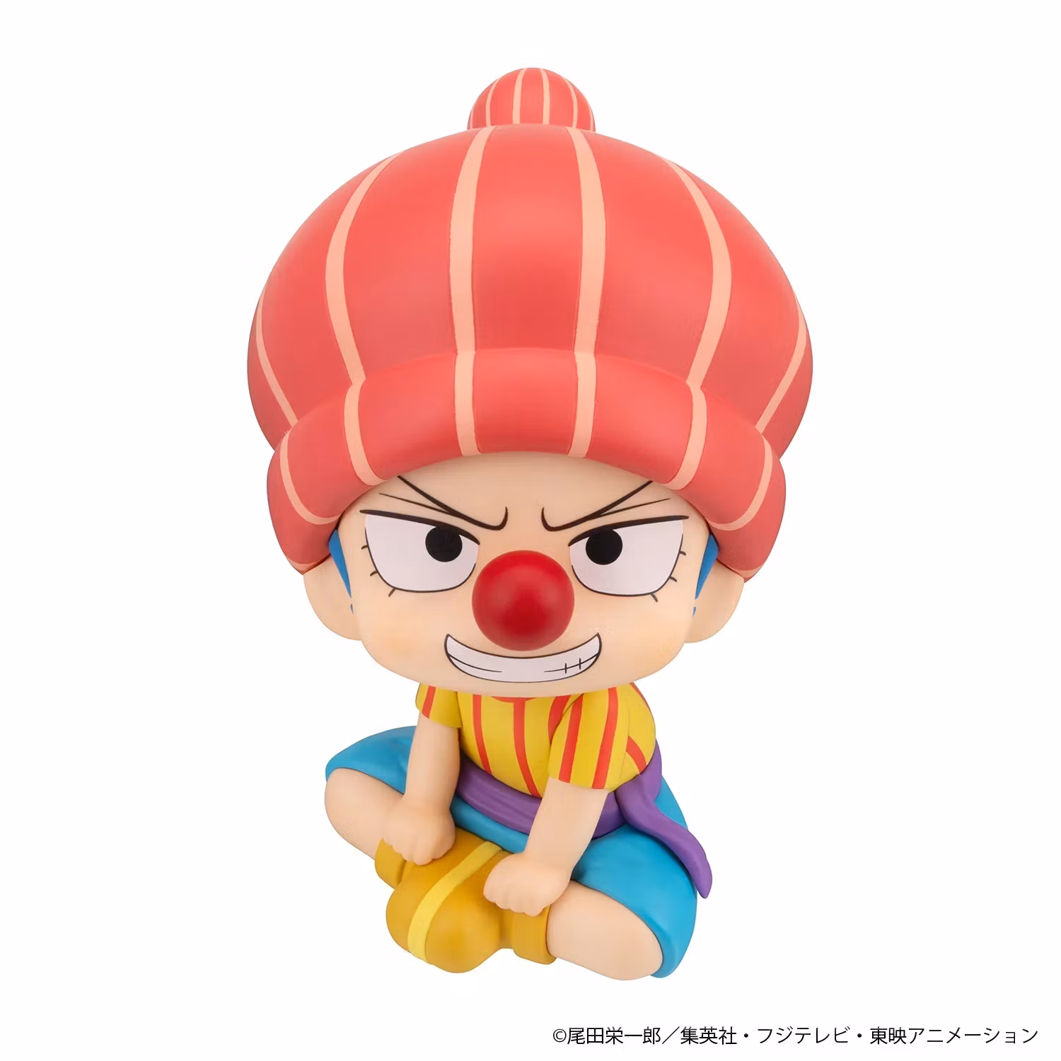 One Piece Look Up Series Buggy (Childhood Ver.)
