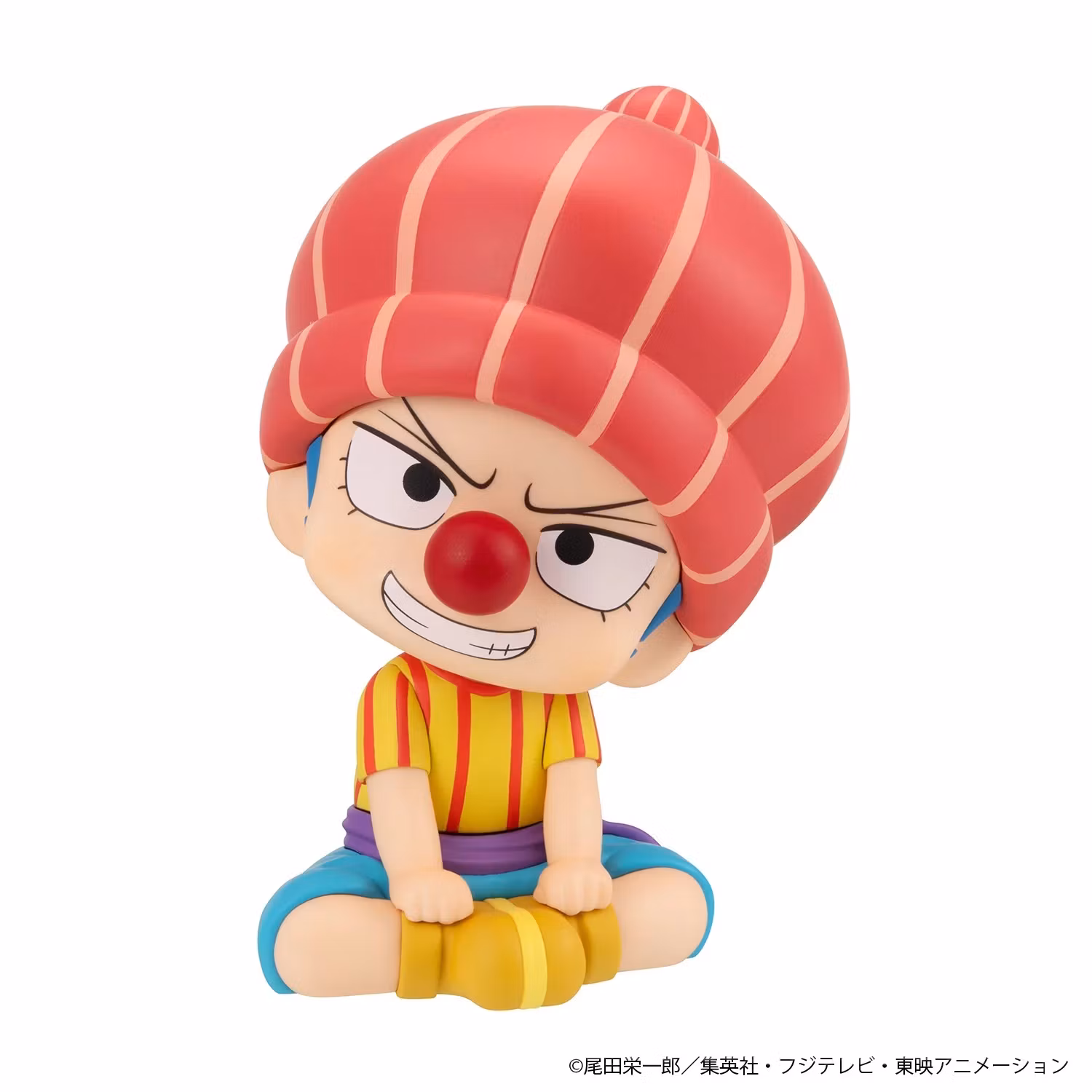 One Piece Look Up Series Buggy (Childhood Ver.)
