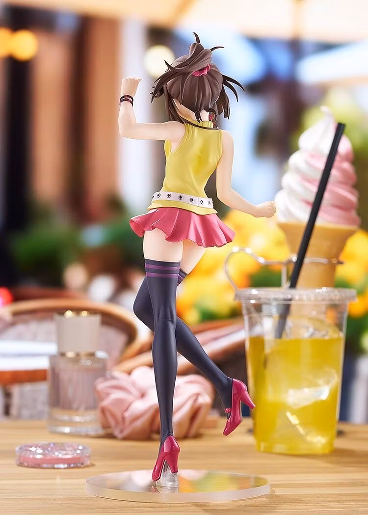 Yu-Gi-Oh! The Dark Side of Dimensions Pop Up Parade L Anzu Mazaki