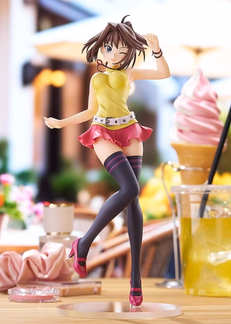 Yu-Gi-Oh! The Dark Side of Dimensions Pop Up Parade L Anzu Mazaki