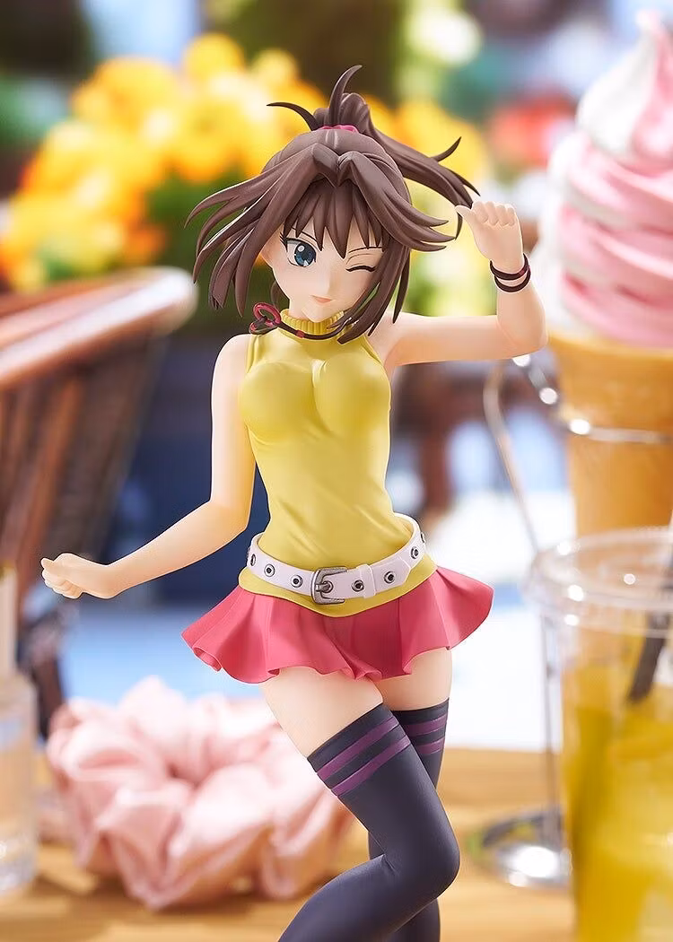 Yu-Gi-Oh! The Dark Side of Dimensions Pop Up Parade L Anzu Mazaki