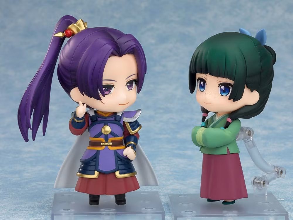 The Apothecary Diaries Nendoroid Jinshi (Armor Ver.)