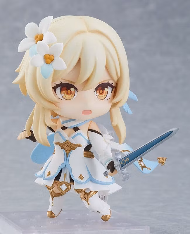 Genshin Impact Nendoroid Traveler (Lumine) (Rerelease)