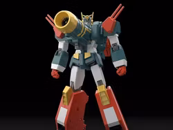 The Brave Express Might Gaine THE GATTAI Might Gunner & Perfect Option Set (Rerelease)