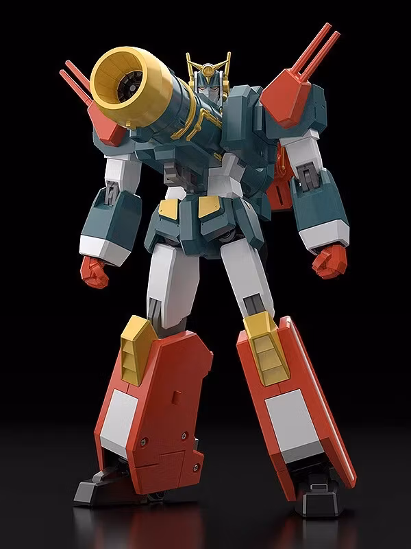 The Brave Express Might Gaine THE GATTAI Might Gunner & Perfect Option Set (Rerelease)
