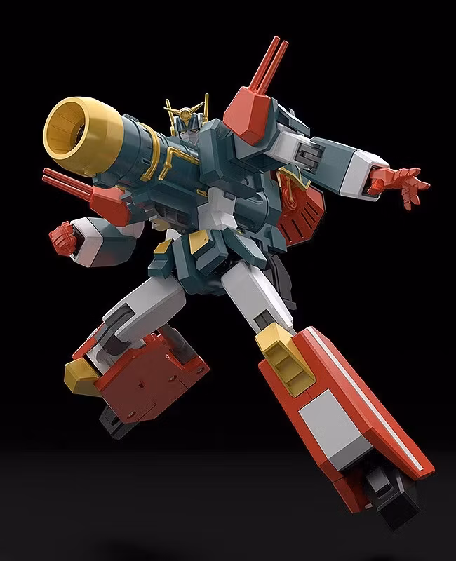 The Brave Express Might Gaine THE GATTAI Might Gunner & Perfect Option Set (Rerelease)
