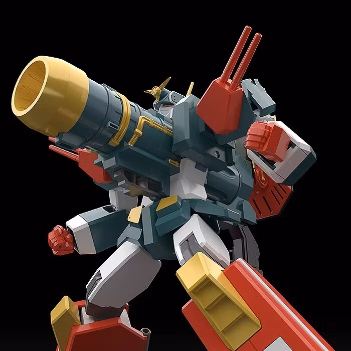The Brave Express Might Gaine THE GATTAI Might Gunner & Perfect Option Set (Rerelease)