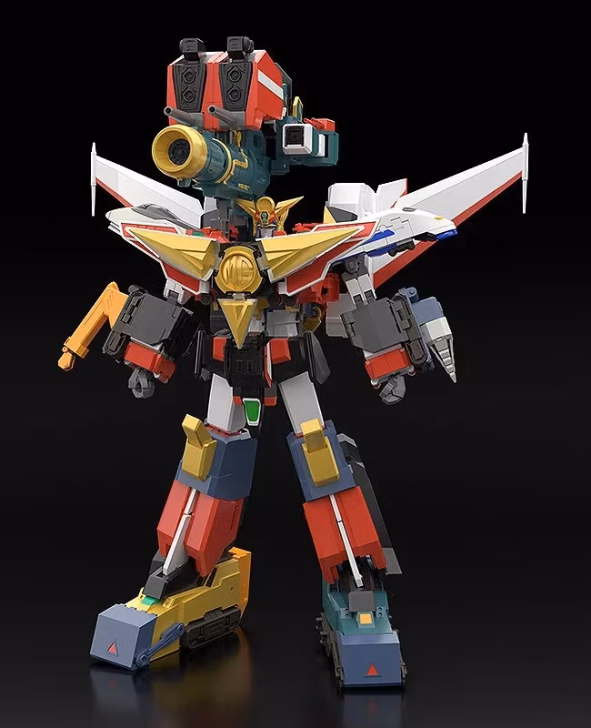 The Brave Express Might Gaine THE GATTAI Might Gunner & Perfect Option Set (Rerelease)