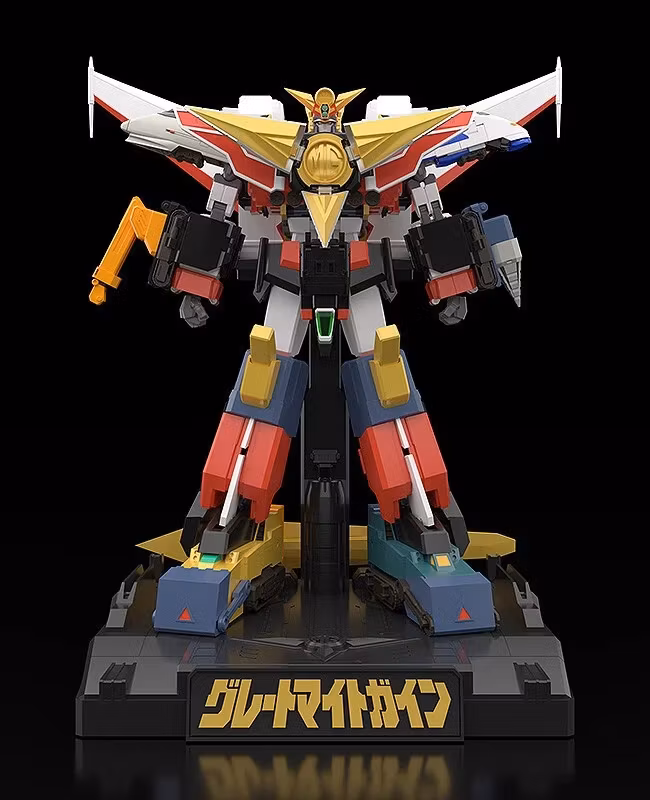The Brave Express Might Gaine THE GATTAI Might Gunner & Perfect Option Set (Rerelease)