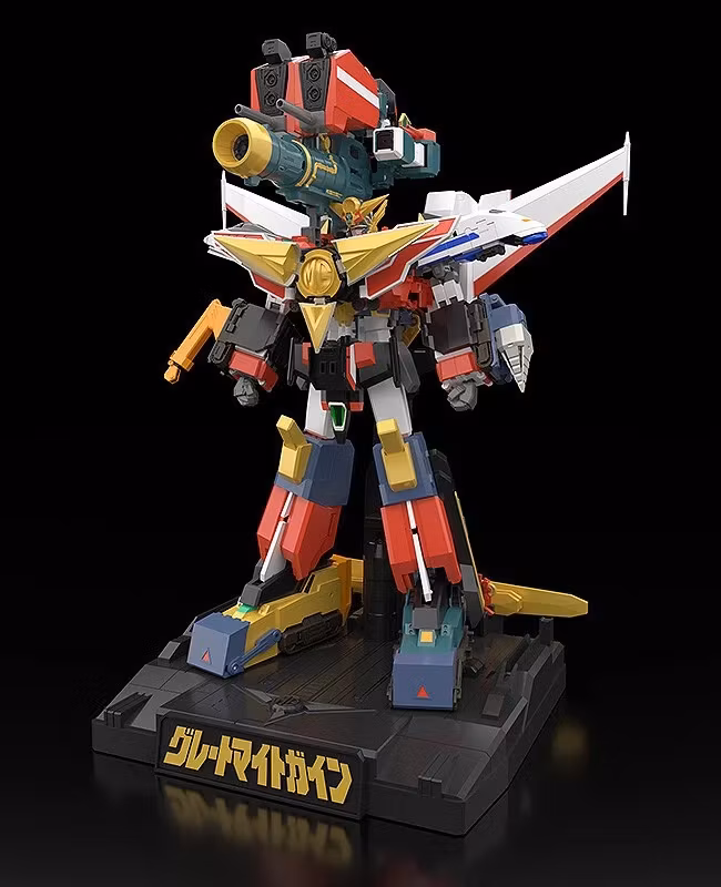 The Brave Express Might Gaine THE GATTAI Might Gunner & Perfect Option Set (Rerelease)