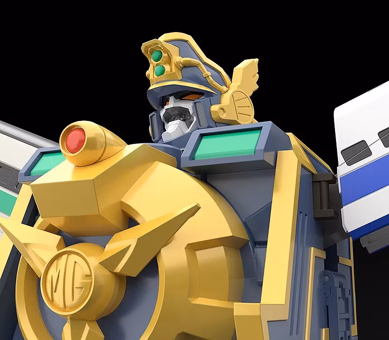 The Brave Express Might Gaine THE GATTAI Might Gunner & Perfect Option Set (Rerelease)