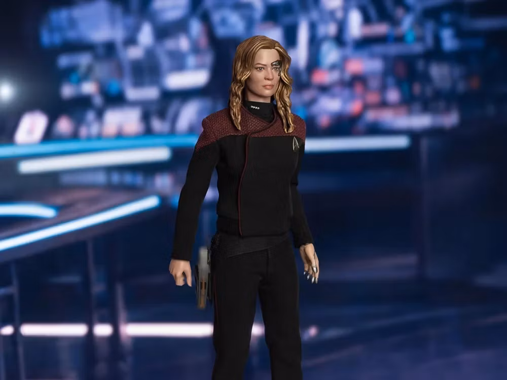 Star Trek: Picard Captain Seven of Nine (Annika Hansen) 1/6 Scale Action Figure