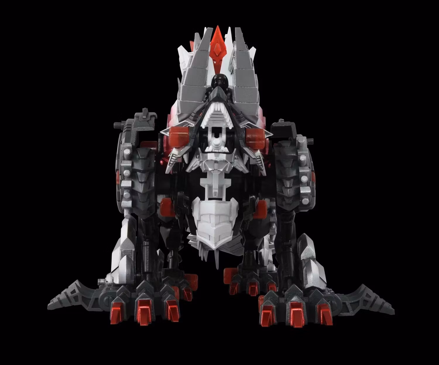 Zoids x Monster Hunter Synergenex Wild Liger Stygian Zinogre Model Kit