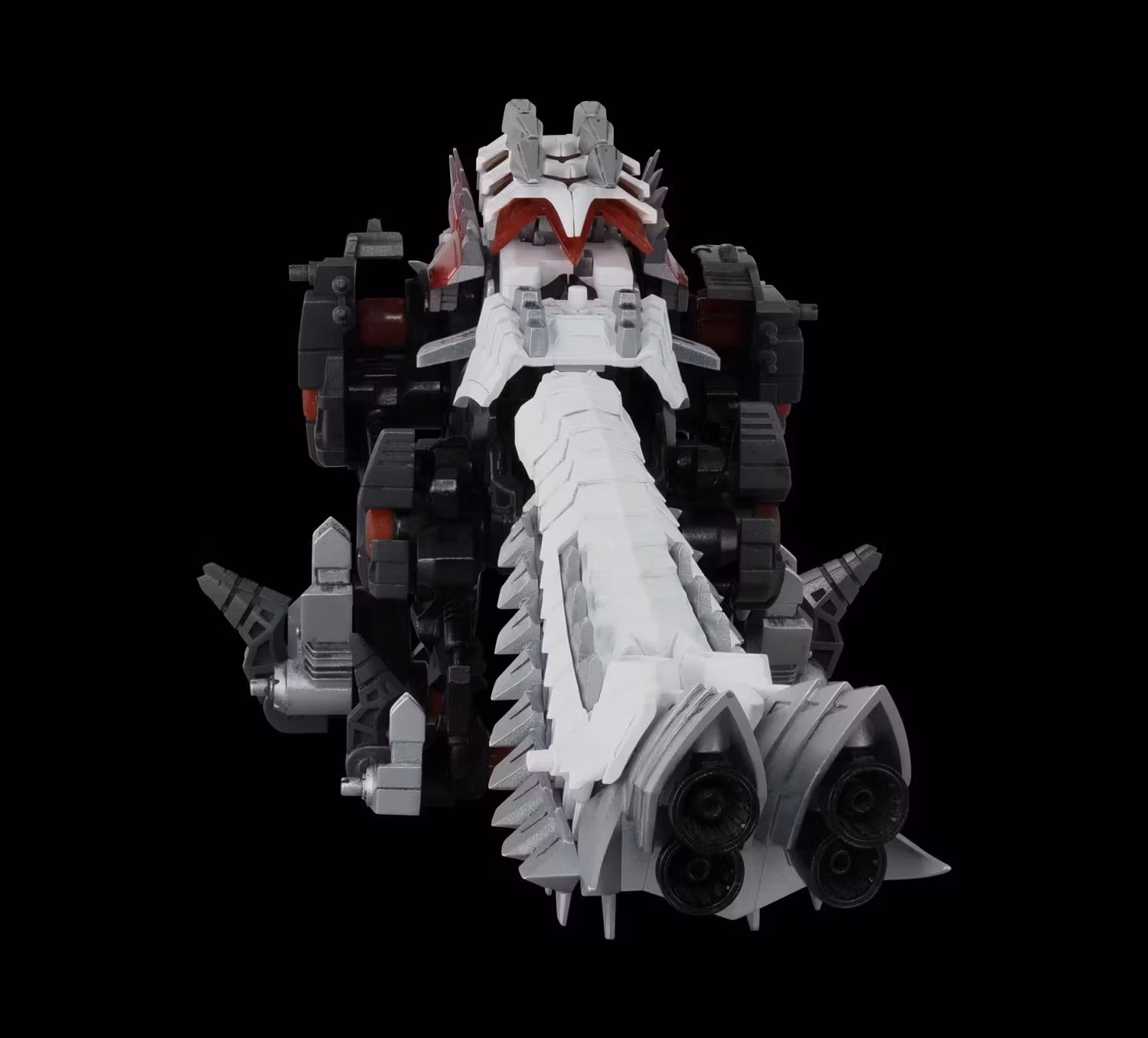 Zoids x Monster Hunter Synergenex Wild Liger Stygian Zinogre Model Kit