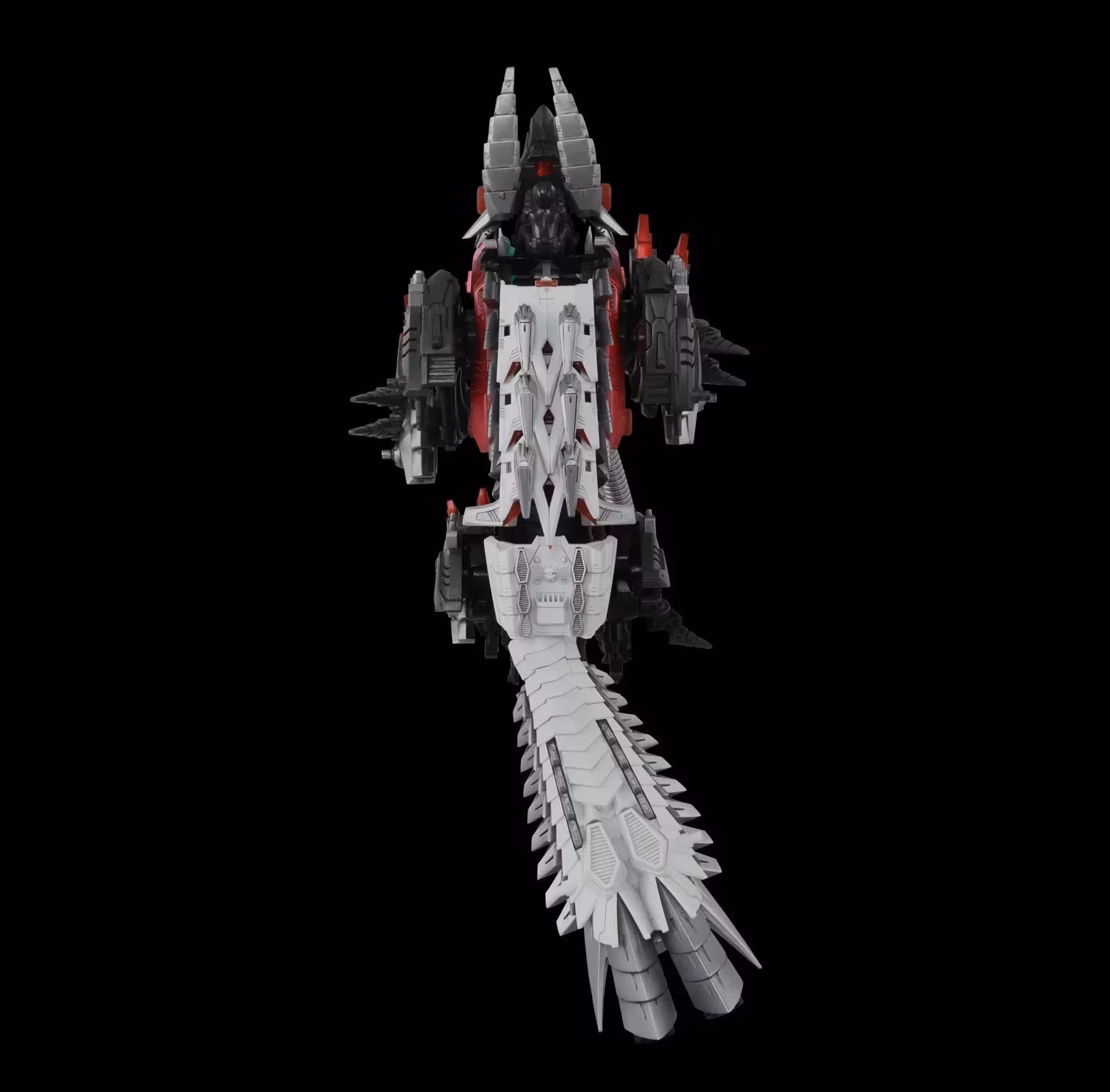 Zoids x Monster Hunter Synergenex Wild Liger Stygian Zinogre Model Kit