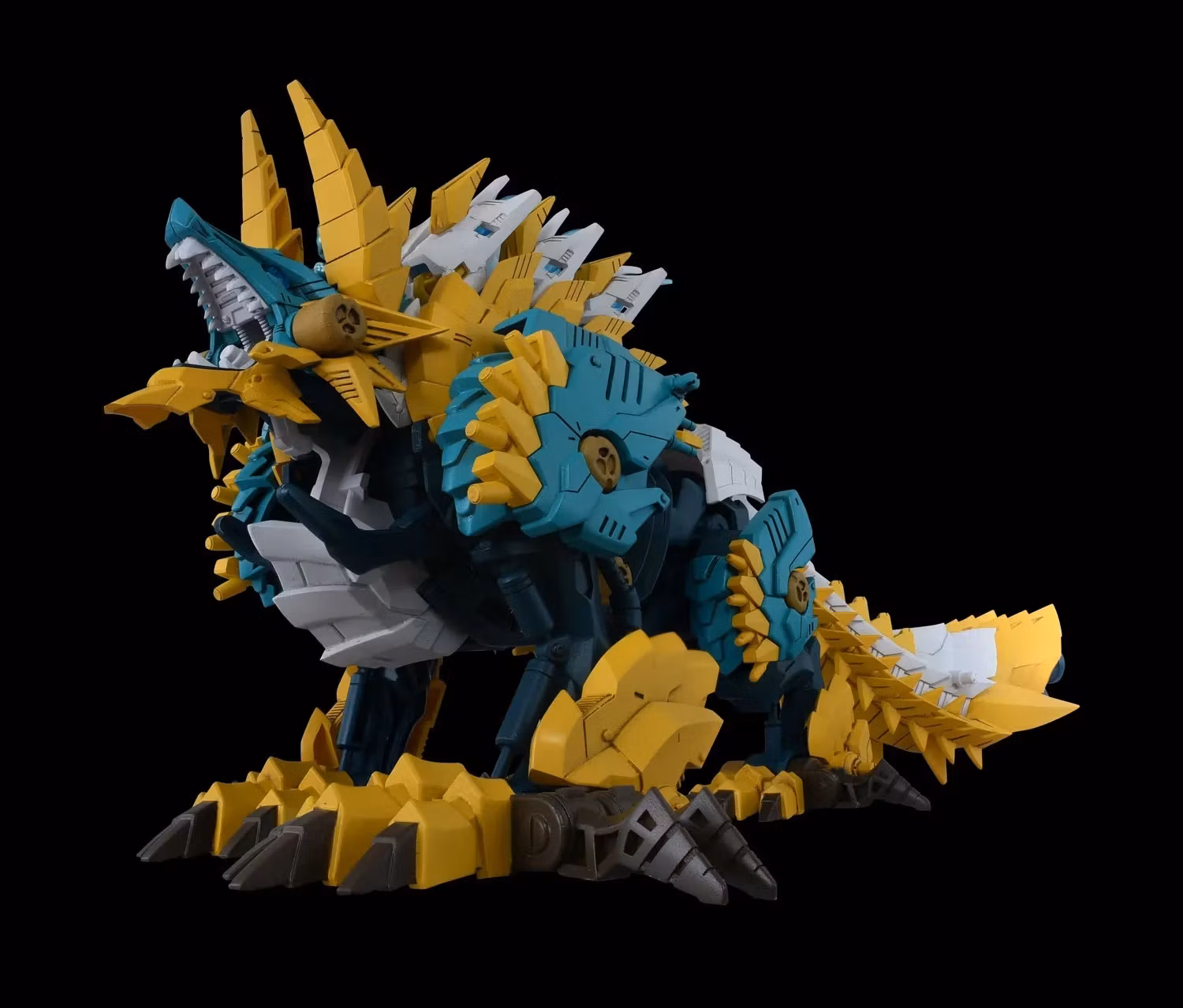 Zoids x Monster Hunter Synergenex Wild Liger Zinogre Model Kit