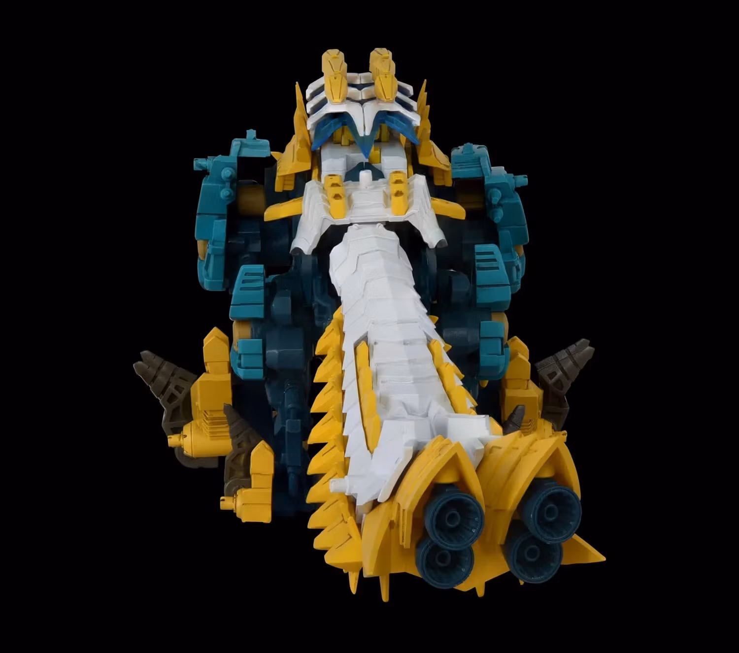 Zoids x Monster Hunter Synergenex Wild Liger Zinogre Model Kit