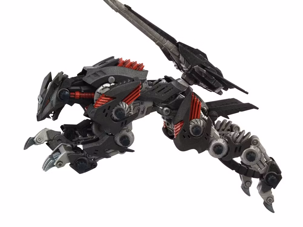 Zoids Realize Model RMZ-023 Lightning Saix Irvine Special 1/100 Scale Model Kit