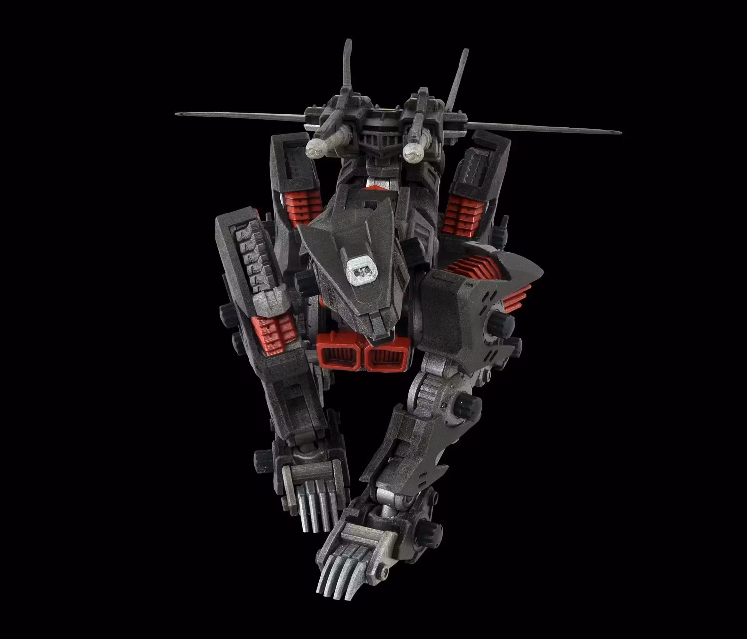 Zoids Realize Model RMZ-023 Lightning Saix Irvine Special 1/100 Scale Model Kit