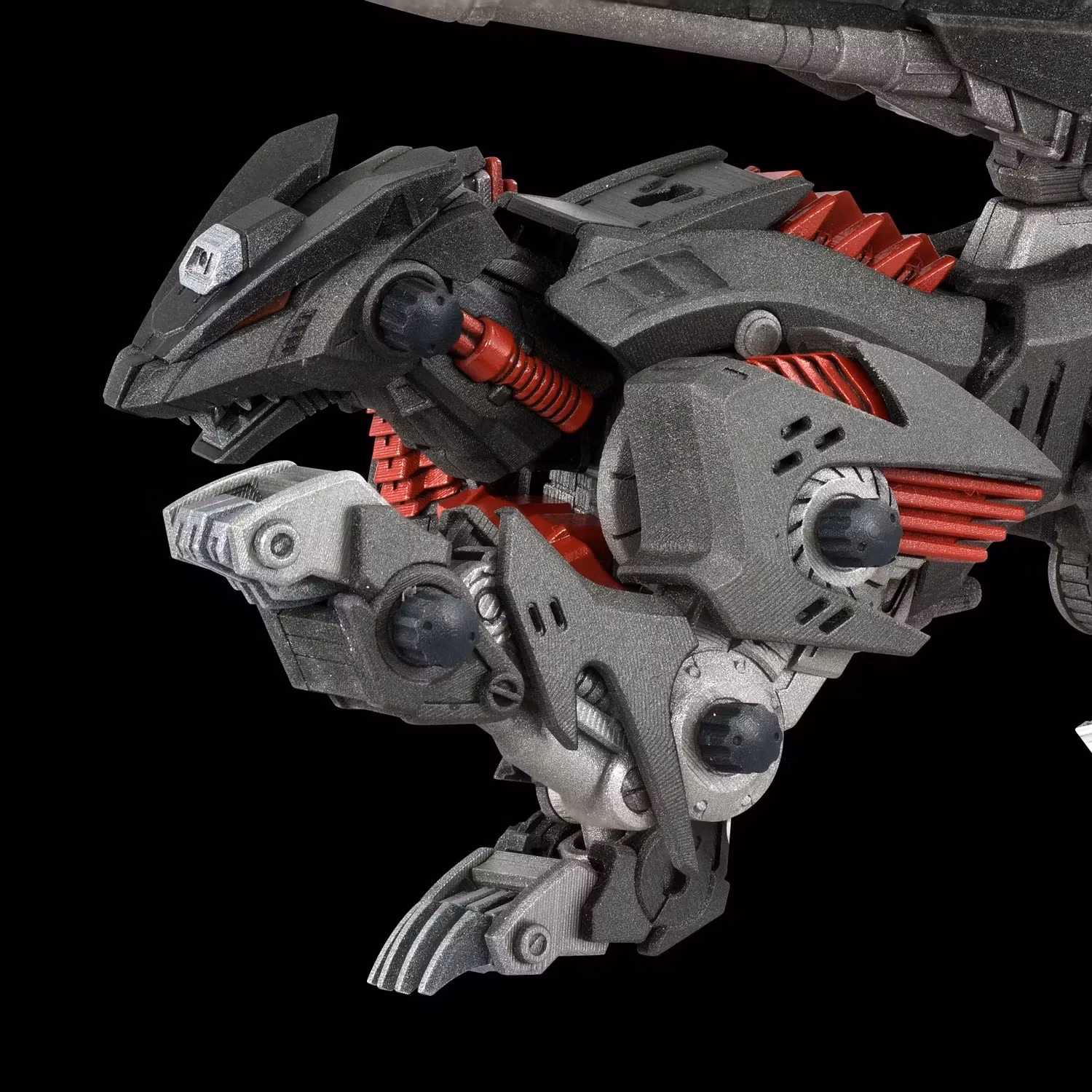 Zoids Realize Model RMZ-023 Lightning Saix Irvine Special 1/100 Scale Model Kit
