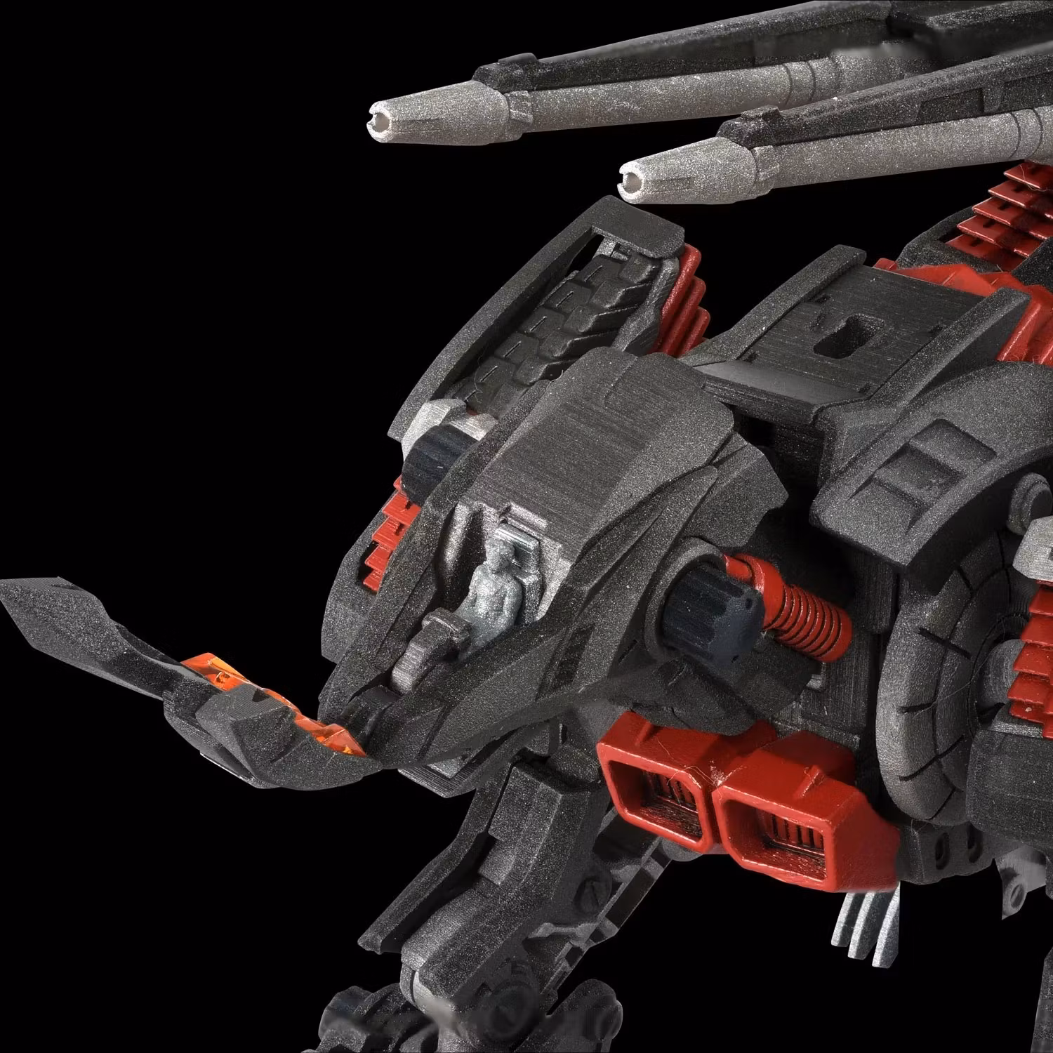 Zoids Realize Model RMZ-023 Lightning Saix Irvine Special 1/100 Scale Model Kit