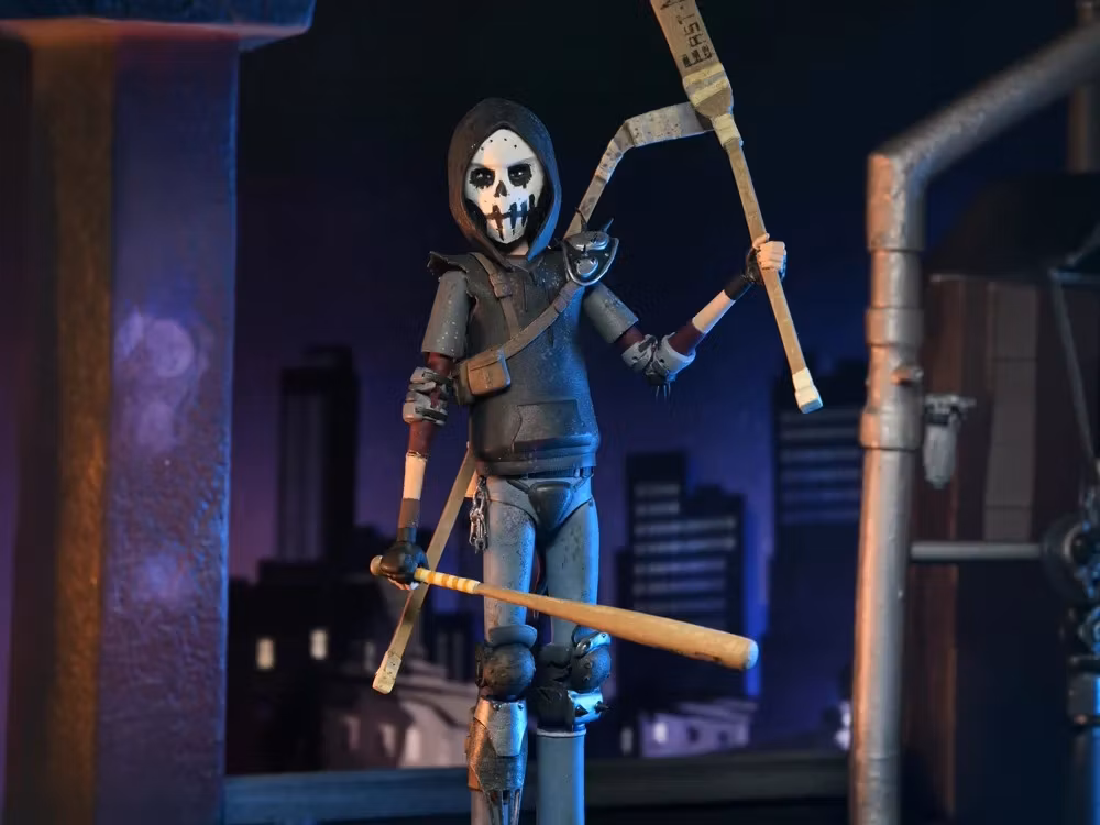 Teenage Mutant Ninja Turtles (2012) Ultimate Casey Jones Action Figure
