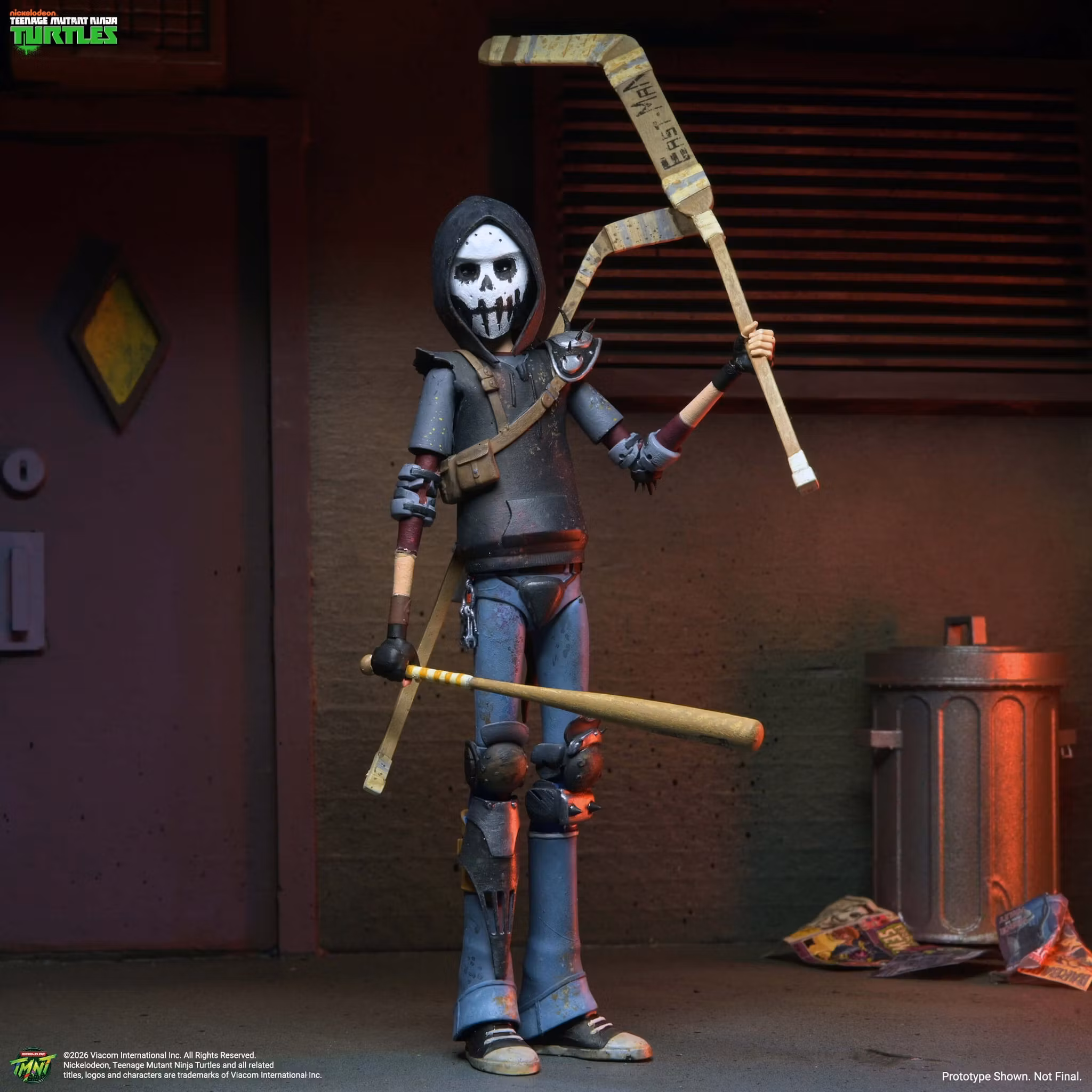 Teenage Mutant Ninja Turtles (2012) Ultimate Casey Jones Action Figure