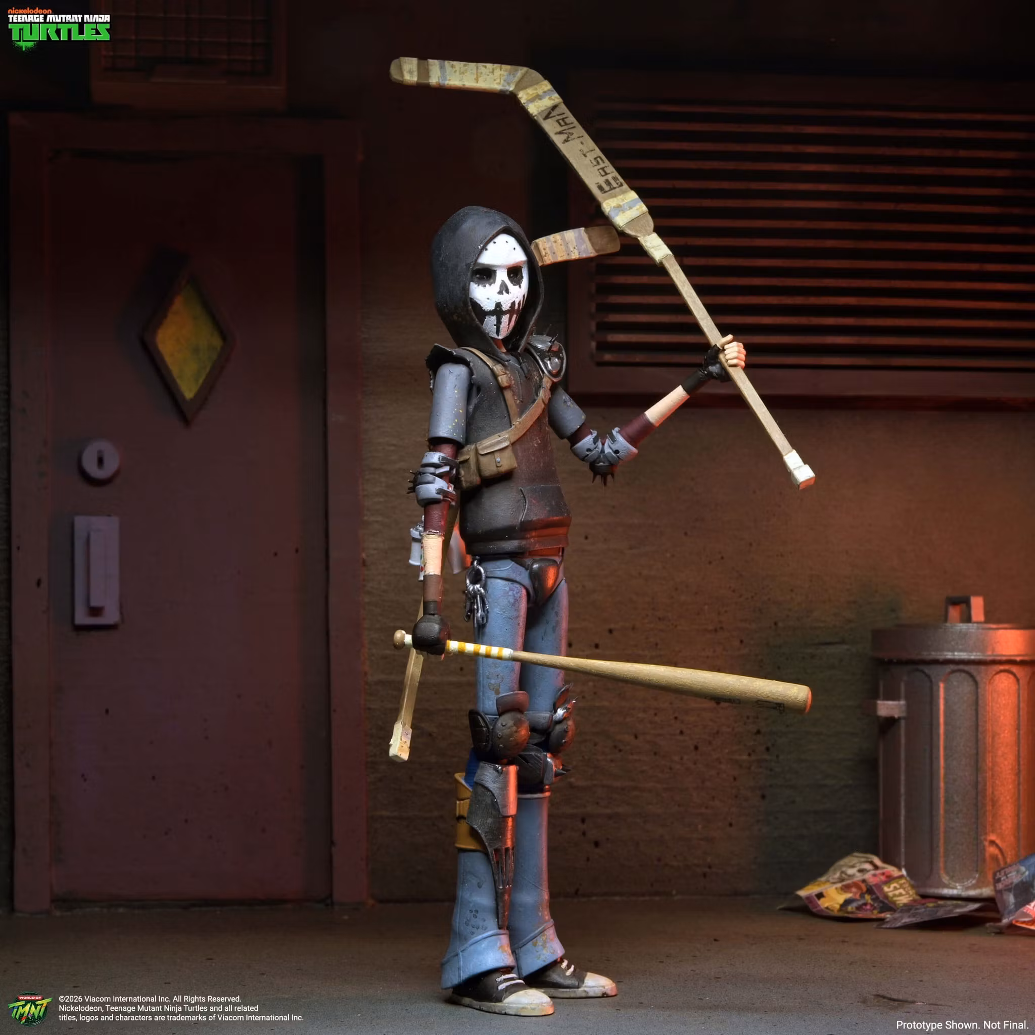 Teenage Mutant Ninja Turtles (2012) Ultimate Casey Jones Action Figure