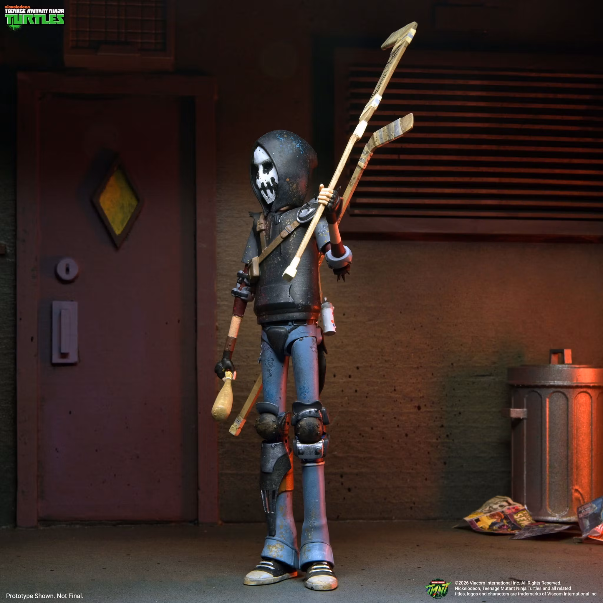 Teenage Mutant Ninja Turtles (2012) Ultimate Casey Jones Action Figure