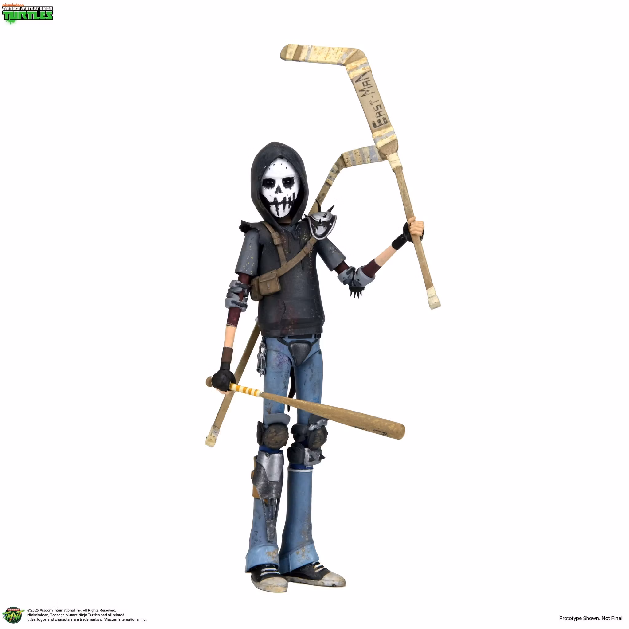 Teenage Mutant Ninja Turtles (2012) Ultimate Casey Jones Action Figure