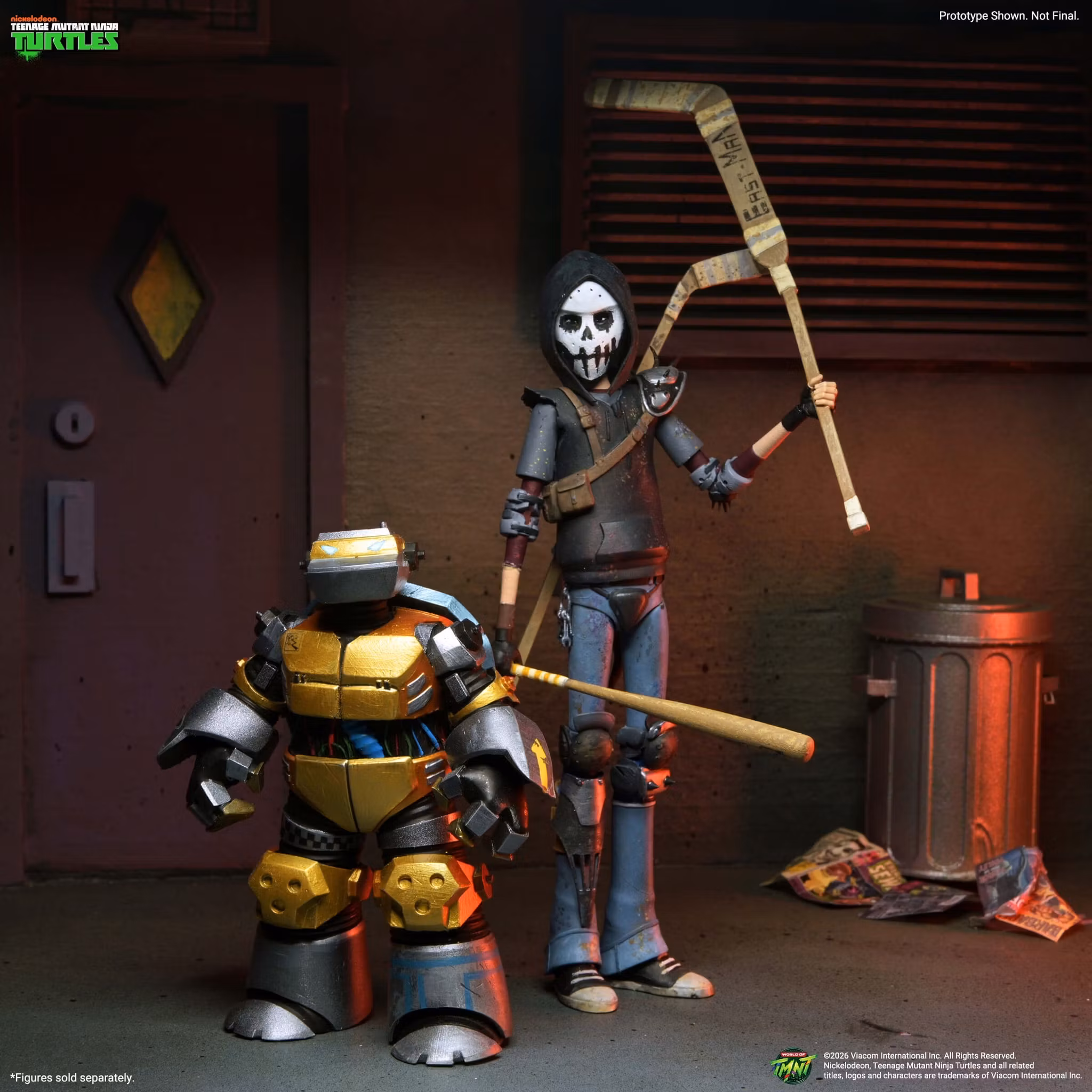Teenage Mutant Ninja Turtles (2012) Ultimate Casey Jones Action Figure
