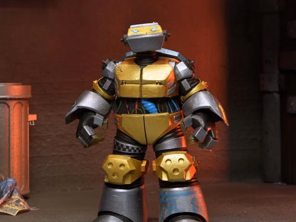 Teenage Mutant Ninja Turtles (2012) Ultimate Metalhead Action Figure
