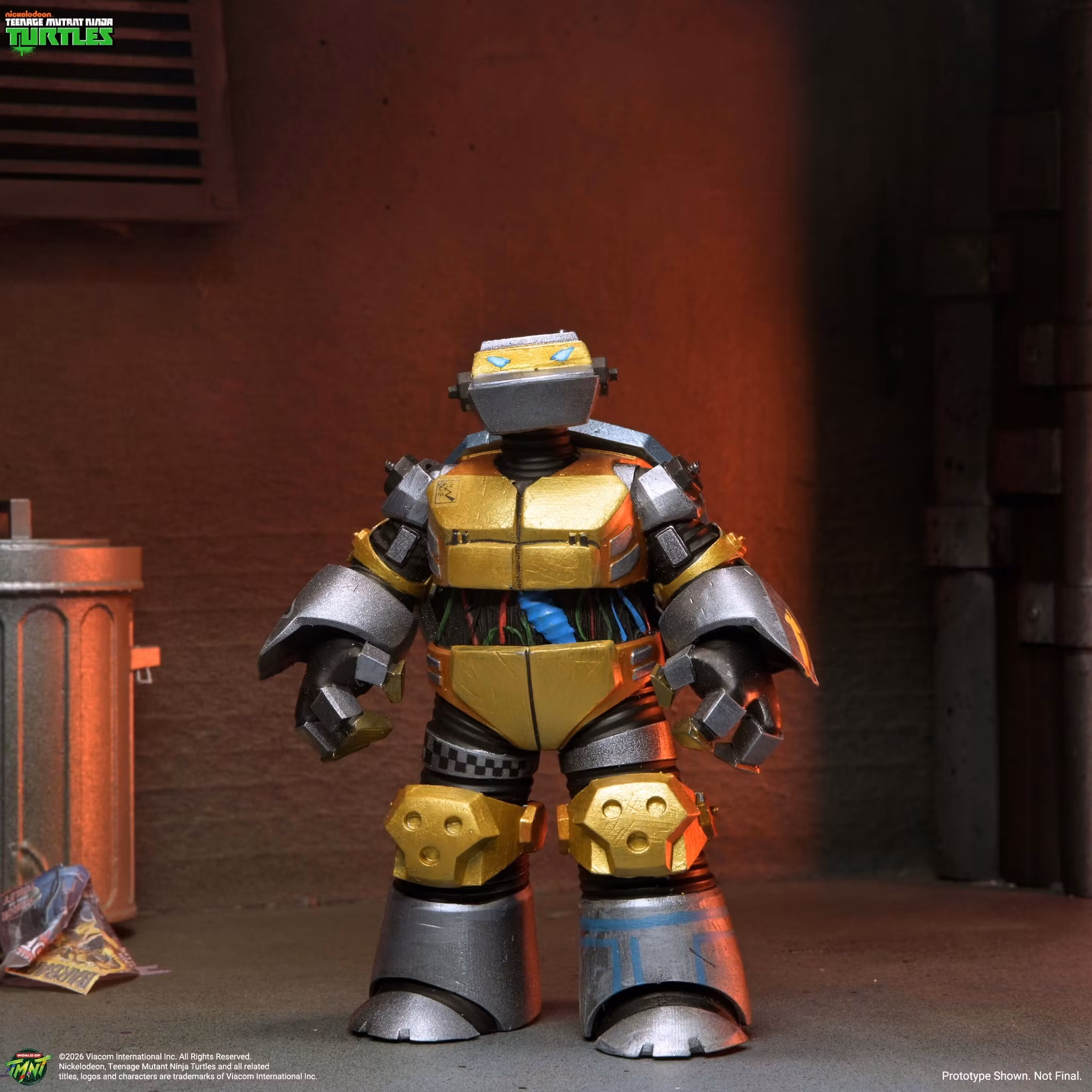 Teenage Mutant Ninja Turtles (2012) Ultimate Metalhead Action Figure