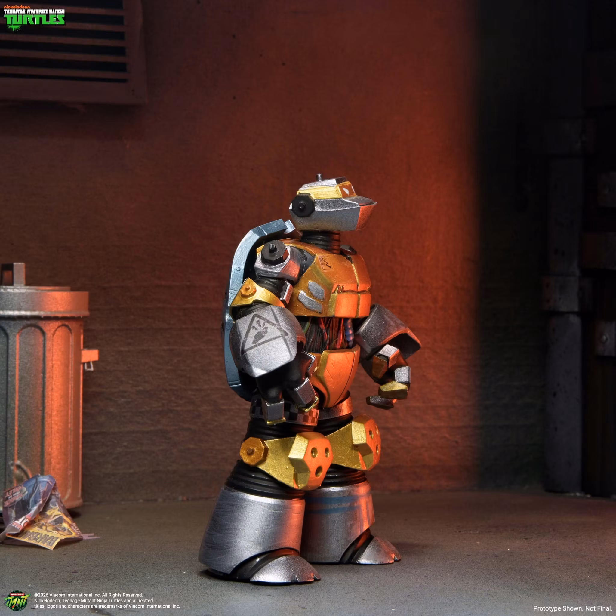 Teenage Mutant Ninja Turtles (2012) Ultimate Metalhead Action Figure
