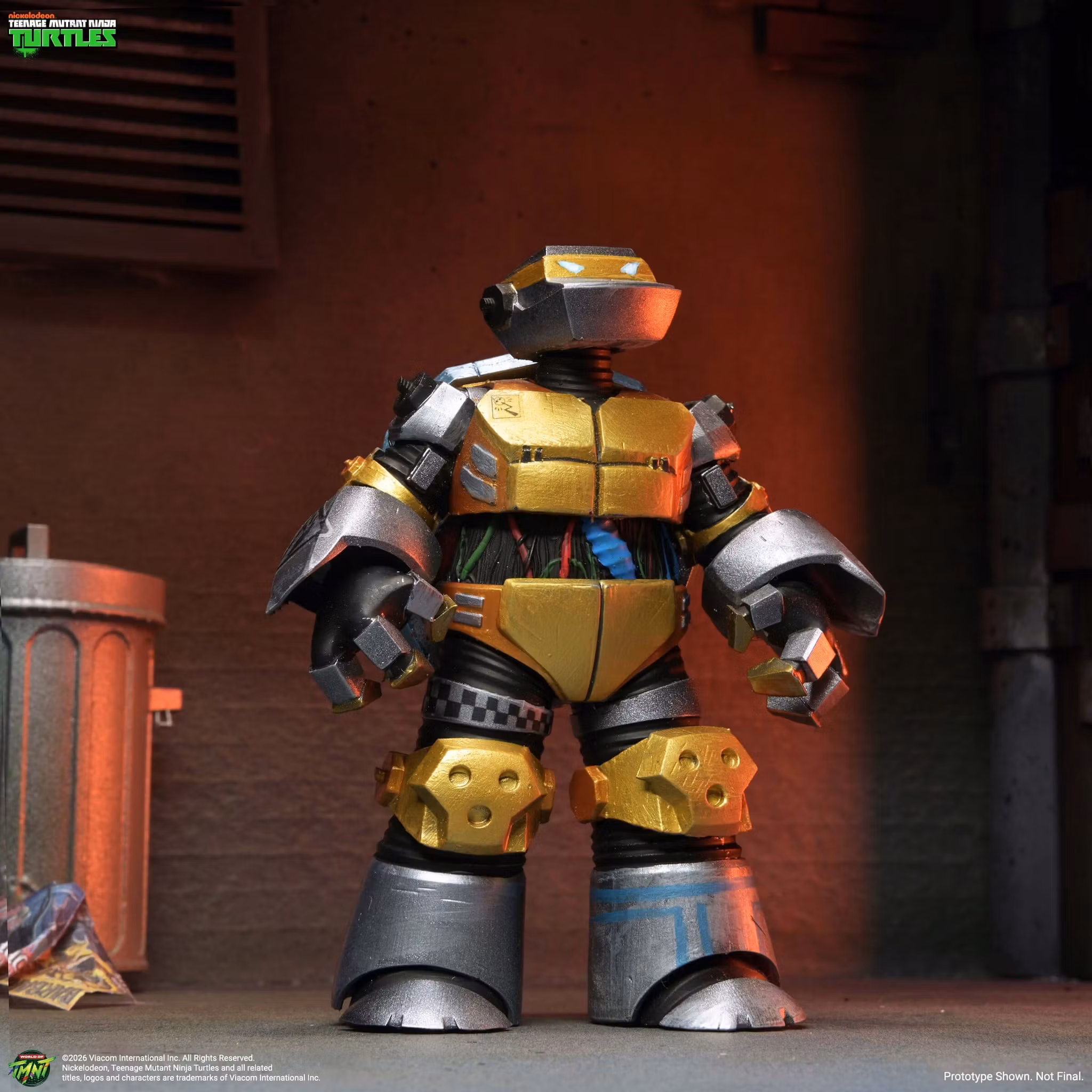 Teenage Mutant Ninja Turtles (2012) Ultimate Metalhead Action Figure