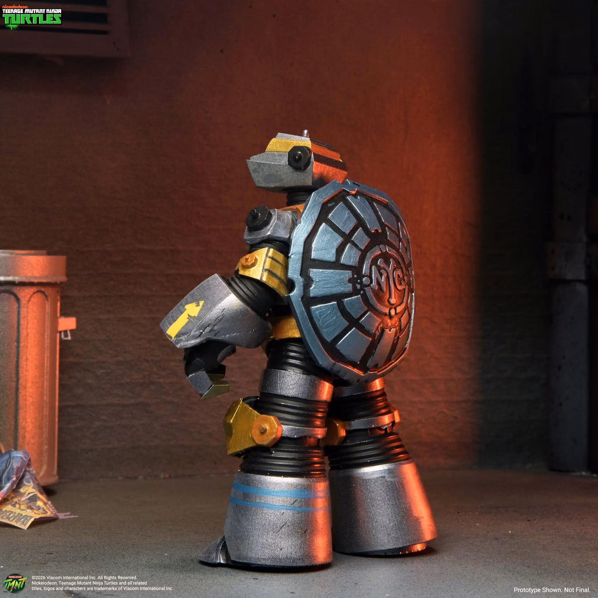 Teenage Mutant Ninja Turtles (2012) Ultimate Metalhead Action Figure