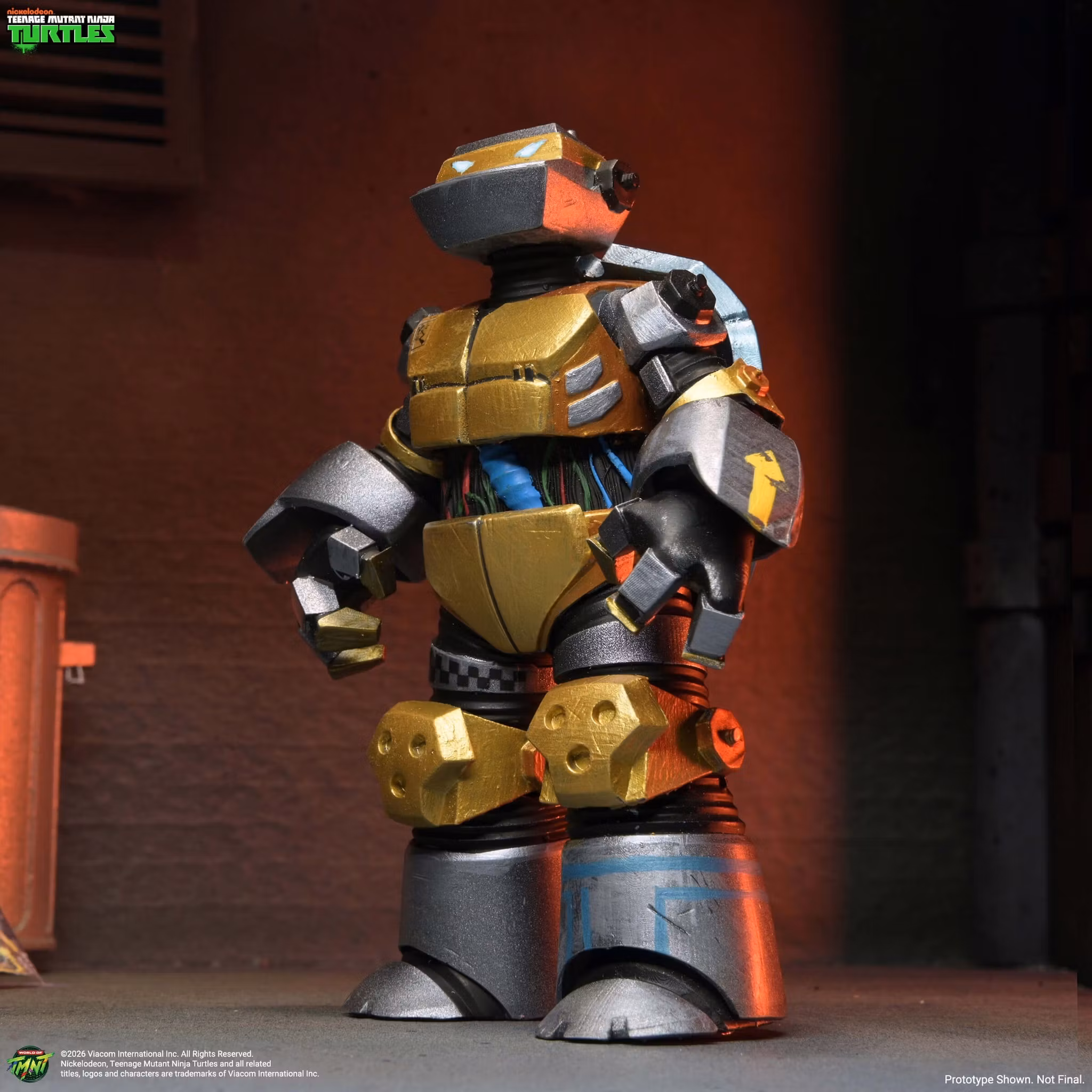 Teenage Mutant Ninja Turtles (2012) Ultimate Metalhead Action Figure
