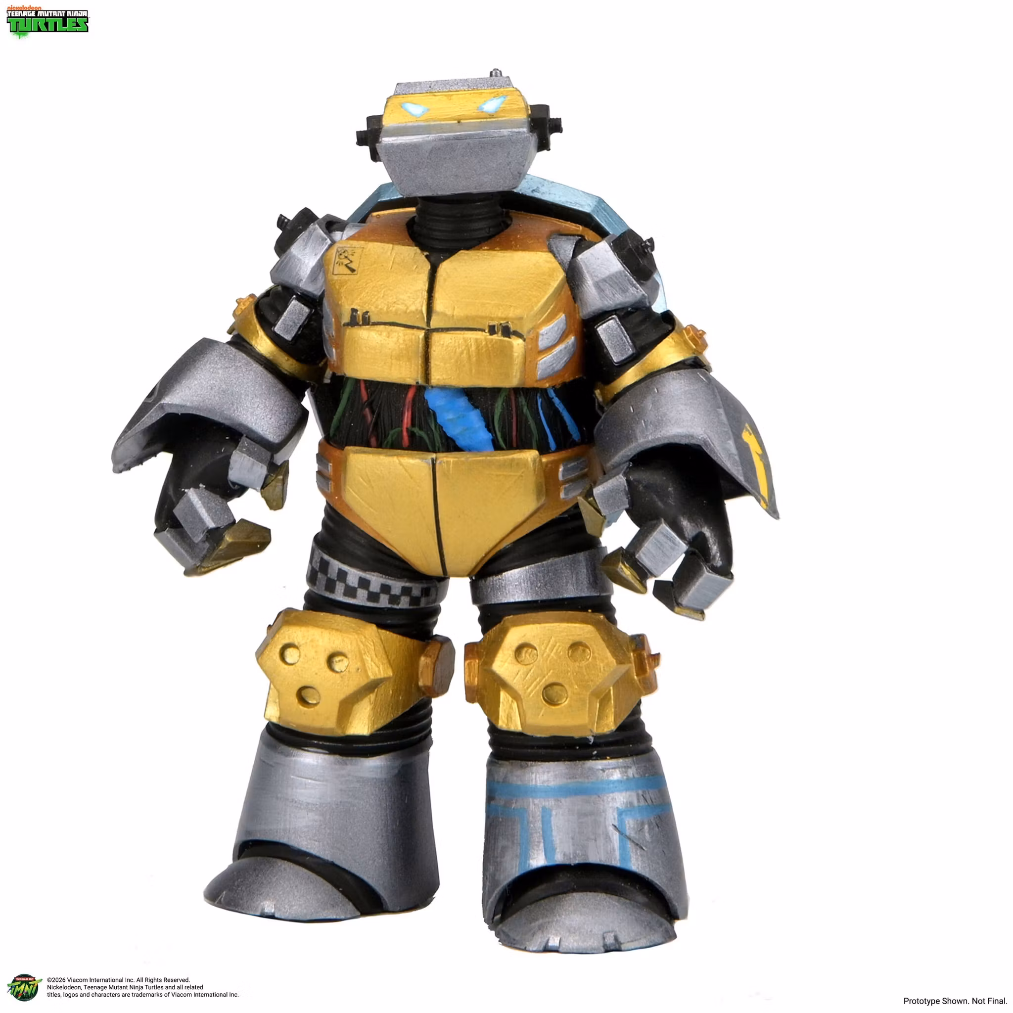 Teenage Mutant Ninja Turtles (2012) Ultimate Metalhead Action Figure