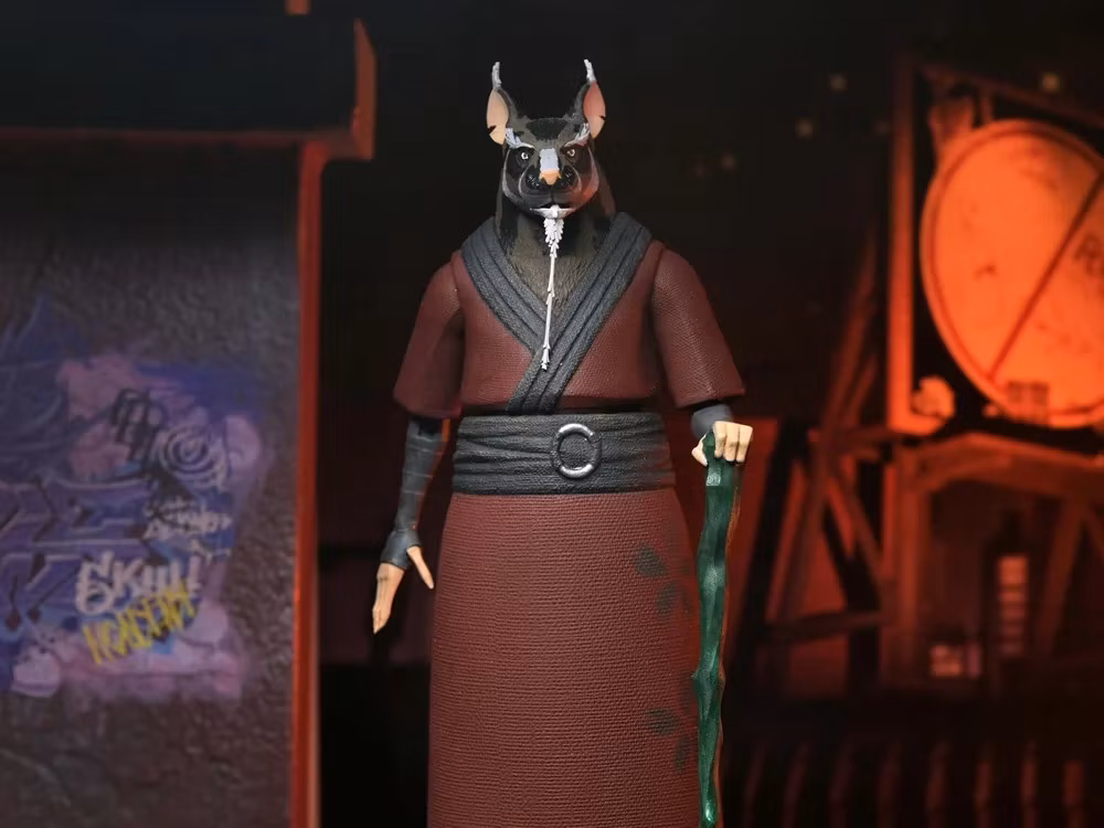 Teenage Mutant Ninja Turtles (2012) Ultimate Splinter Action Figure